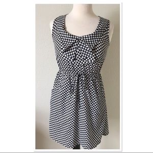 Bebop heart print Valentines dress